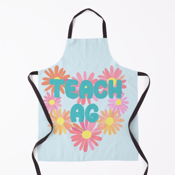 Item preview, Teach Ag floral designed and sold by Ag4Jesus1.