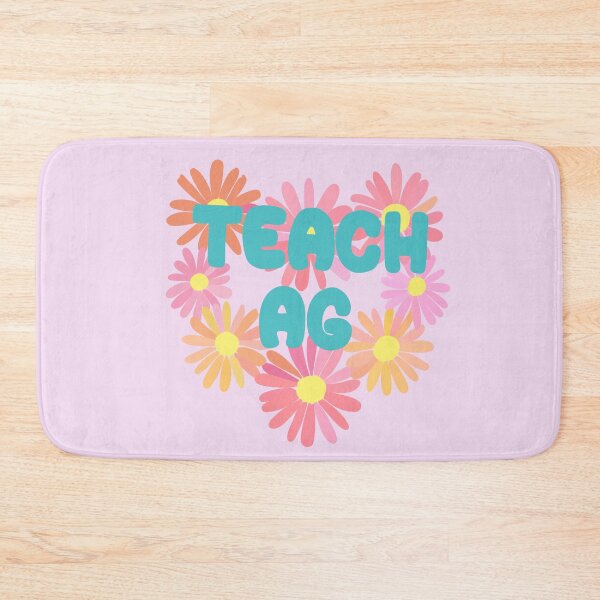 Item preview, Teach Ag floral designed and sold by Ag4Jesus1.