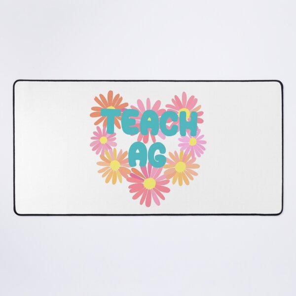 Item preview, Teach Ag floral designed and sold by Ag4Jesus1.