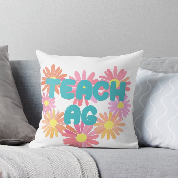 Item preview, Teach Ag floral designed and sold by Ag4Jesus1.