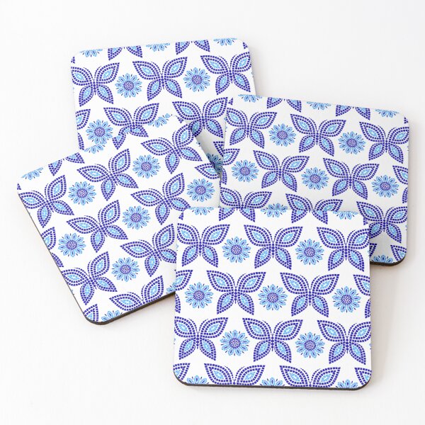 Item preview,   Mosaic butterflies and flowers designed and sold by kiyanochka.
