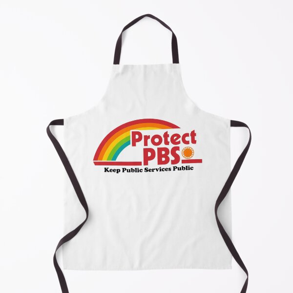 Item preview, Protect PBS Public Broadcasting Service Subtle Political Protest Anti Trump designed and sold by Cute-Collection.