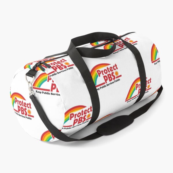 Item preview, Protect PBS Public Broadcasting Service Subtle Political Protest Anti Trump designed and sold by Cute-Collection.