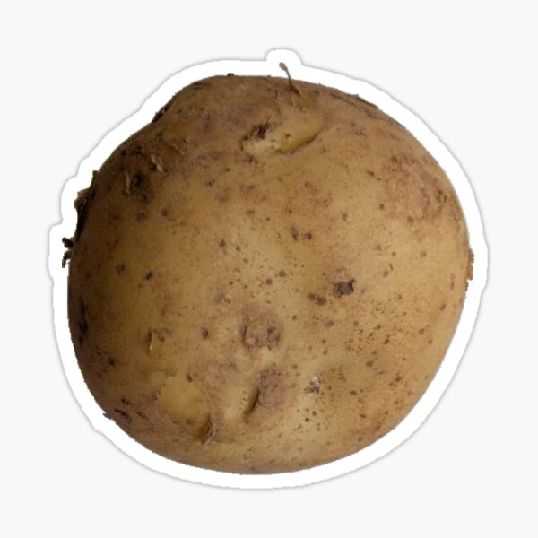 Item preview, Potato designed and sold by vekotpu.