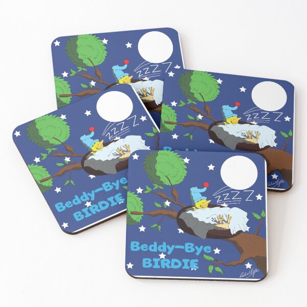 Item preview, Beddy-Bye Birdie designed and sold by rahuliyer.