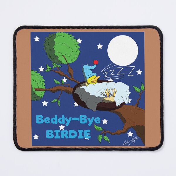 Item preview, Beddy-Bye Birdie designed and sold by rahuliyer.