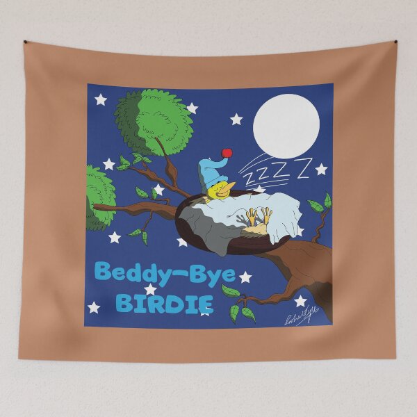 Item preview, Beddy-Bye Birdie designed and sold by rahuliyer.