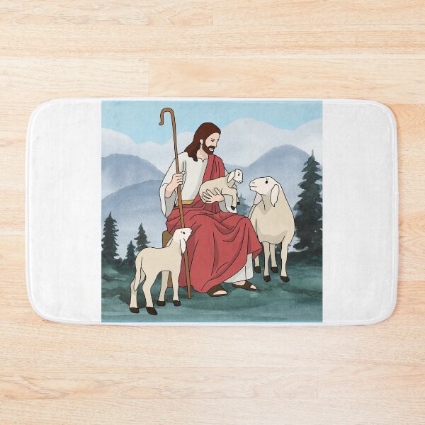 Item preview, God is our greatest sheperd designed and sold by Xylersie.