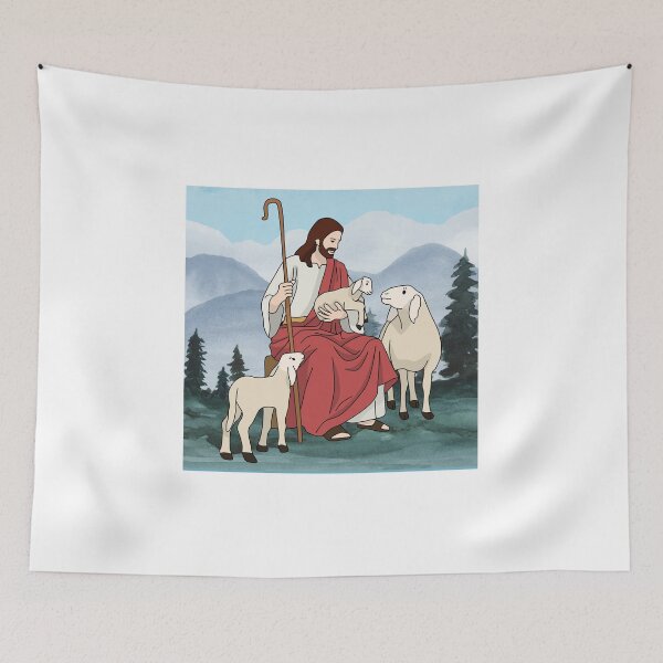 Item preview, God is our greatest sheperd designed and sold by Xylersie.