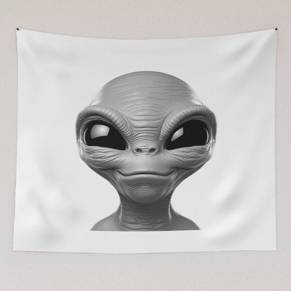 Item preview, An Alien designed and sold by Joseph Hail.
