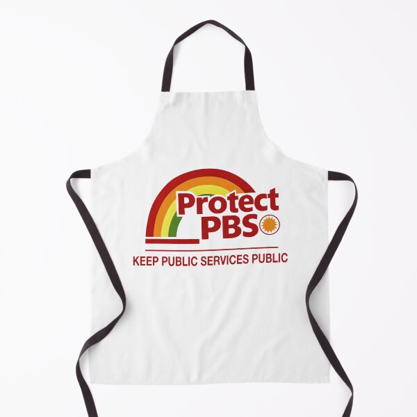 Item preview, Protect PBS Rainbow Keep Public Services Public designed and sold by Cute-Collection.