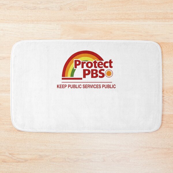 Item preview, Protect PBS Rainbow Keep Public Services Public designed and sold by Cute-Collection.