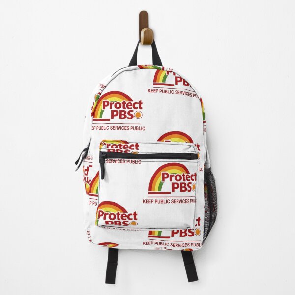 Item preview, Protect PBS Rainbow Keep Public Services Public designed and sold by Cute-Collection.