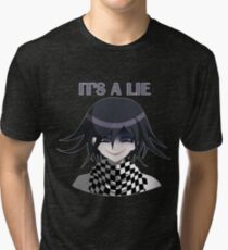 Kokichi Oma - It's a Lie - NDRV3 Tri-blend T-Shirt