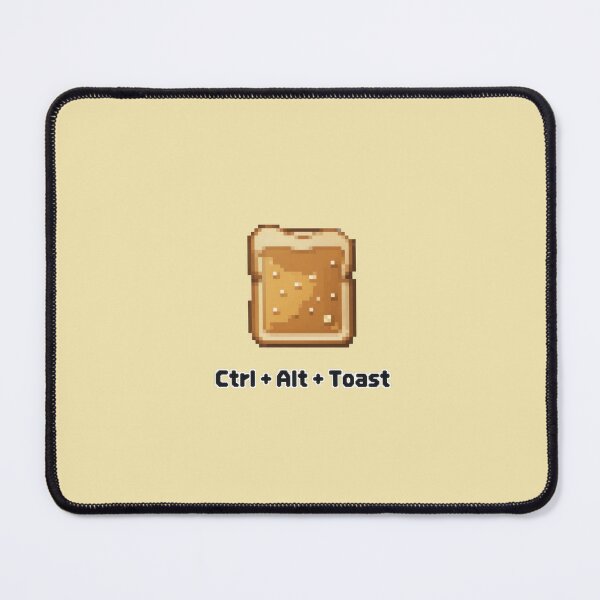 Item preview, Pixel Art (Toast) : Ctrl + Alt + Toast designed and sold by mallardpark.