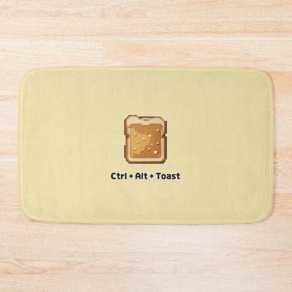 Item preview, Pixel Art (Toast) : Ctrl + Alt + Toast designed and sold by mallardpark.