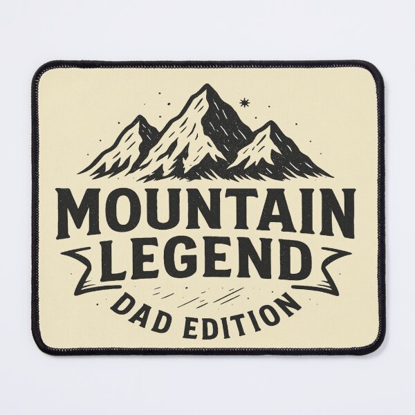 Item preview, Father’s Day Peak – Mountain Legend designed and sold by Rajasekar.
