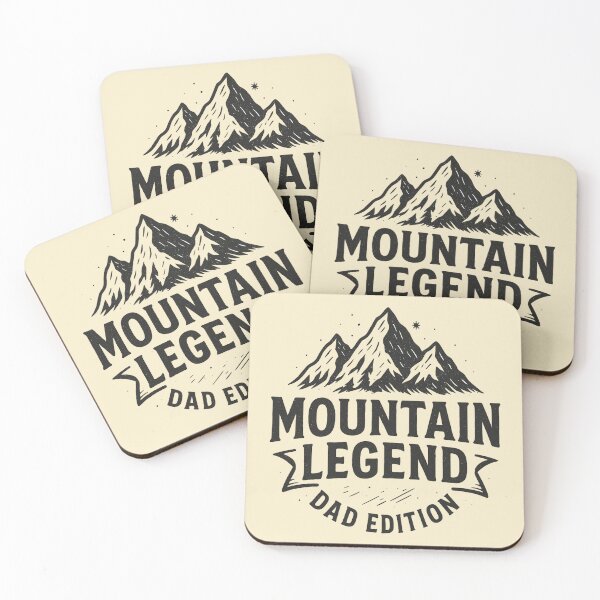 Item preview, Father’s Day Peak – Mountain Legend designed and sold by Rajasekar.