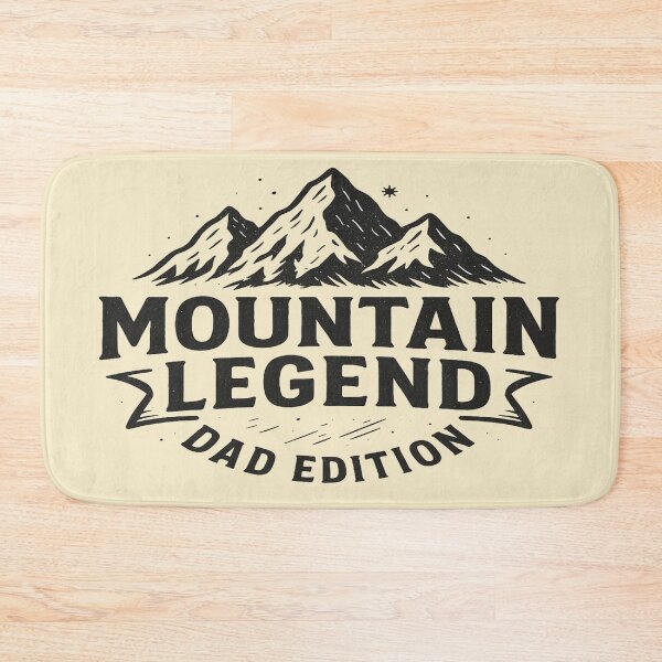 Item preview, Father’s Day Peak – Mountain Legend designed and sold by Rajasekar.