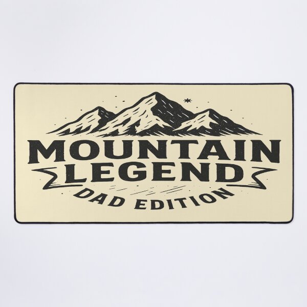 Item preview, Father’s Day Peak – Mountain Legend designed and sold by Rajasekar.