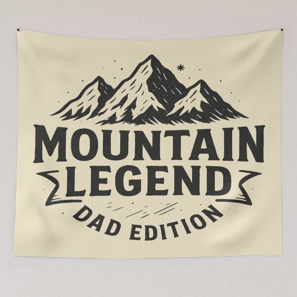 Item preview, Father’s Day Peak – Mountain Legend designed and sold by Rajasekar.
