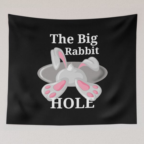 Item preview, Rabbit Hole designed and sold by TheEndDesign.