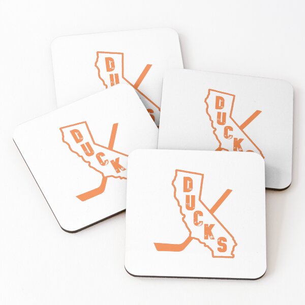 Item preview, Logotipo de los Anaheim Ducks de California designed and sold by Wools Sports.