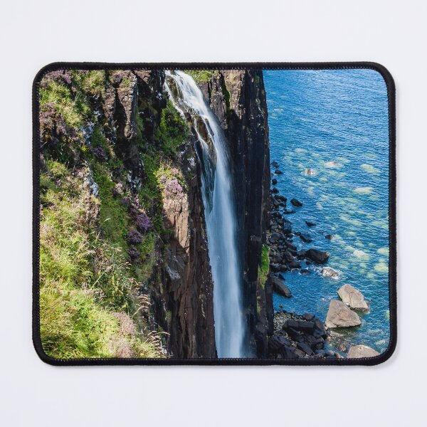 Item preview, Mealt Falls, Waterfall at Kilt Rock, Isle of Skye, Scotland designed and sold by Images by Chris de Blank.