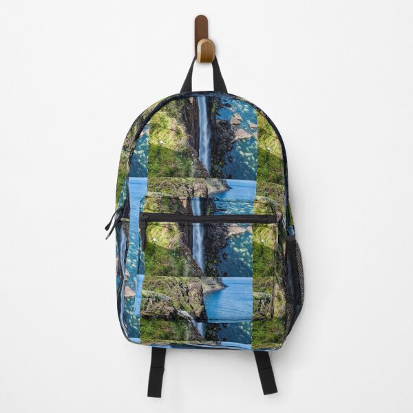 Item preview, Mealt Falls, Waterfall at Kilt Rock, Isle of Skye, Scotland designed and sold by Images by Chris de Blank.