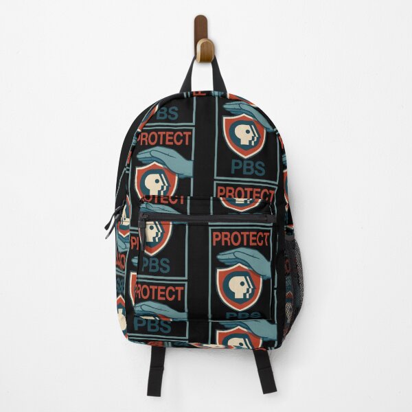 Item preview, Protect PBS Retro Public Broadcasting Support designed and sold by Cute-Collection.