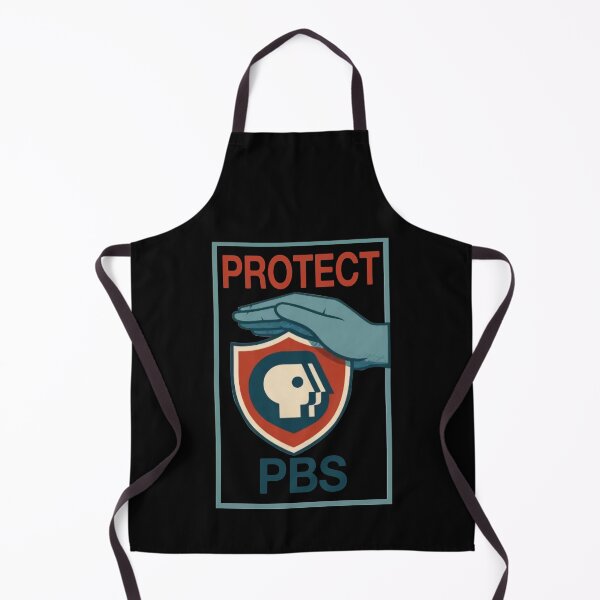 Item preview, Protect PBS Retro Public Broadcasting Support designed and sold by Cute-Collection.