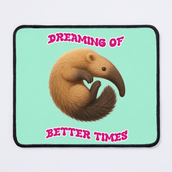 Item preview, Cuddly anteater dreams designed and sold by Mauswohn.