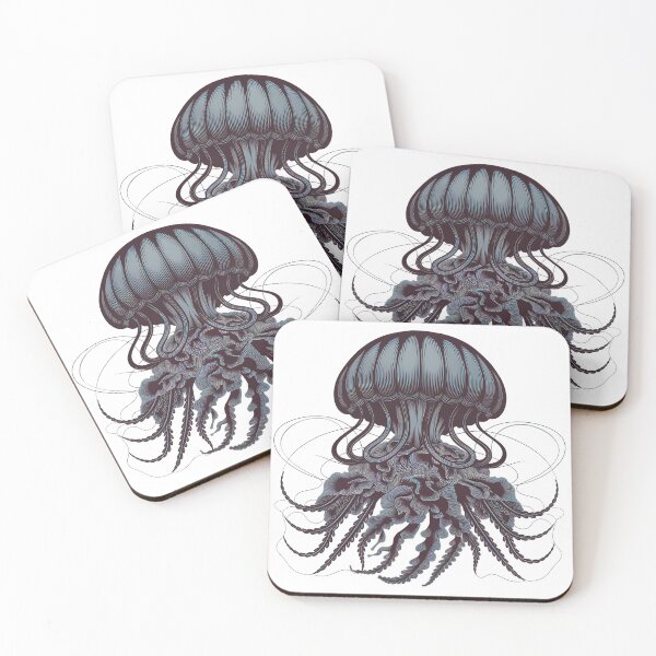 Item preview, A Terrible Jellyfish. designed and sold by Joseph Hail.