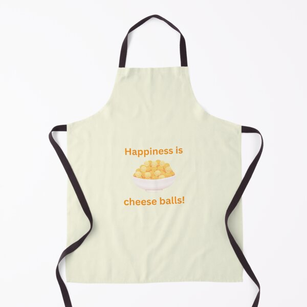 Item preview, Happiness is Cheese Balls designed and sold by Kilted Owl.