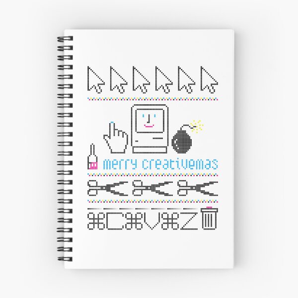 Item preview, Merry Creativemas the Graphic Designers Christmas designed and sold by miche.design.