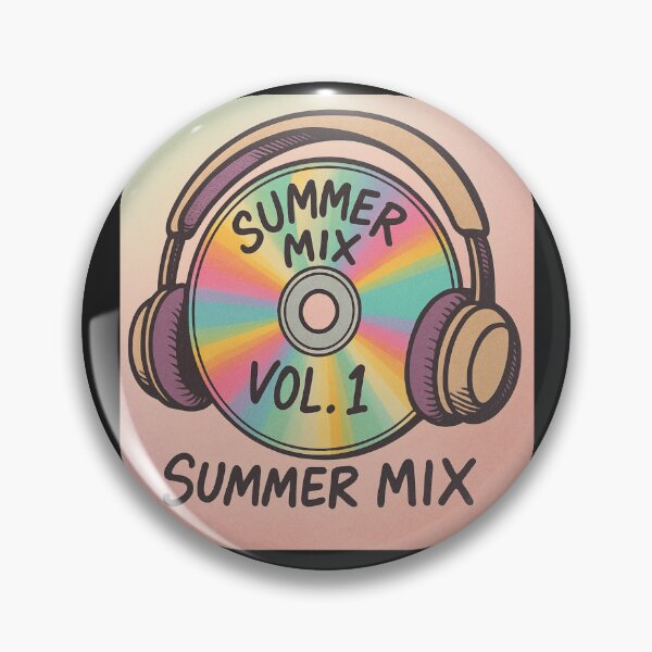 Item preview, Burnt CD Summer – Y2K Music Lover Nostalgia Tee designed and sold by Laugh & Rewind .