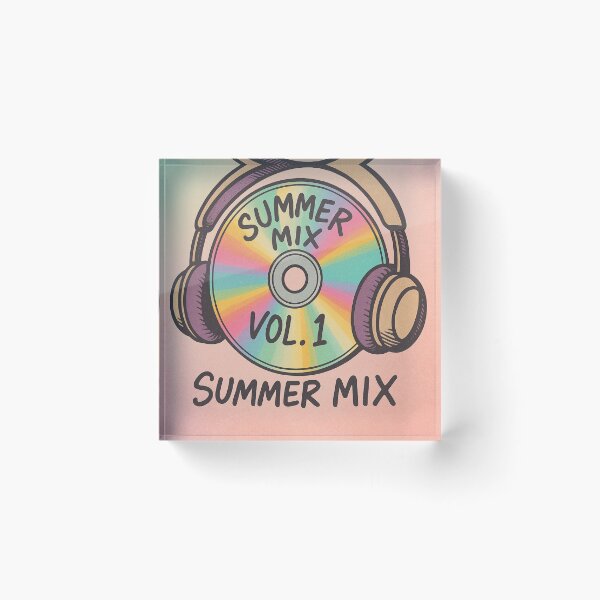 Item preview, Burnt CD Summer – Y2K Music Lover Nostalgia Tee designed and sold by Laugh & Rewind .