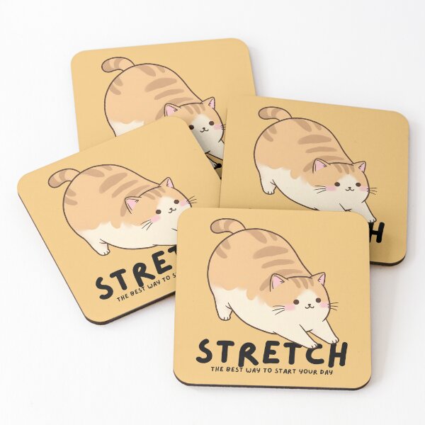 Item preview, Stretch - The Best Way To Start Your Day designed and sold by The magic  Yellow bus.