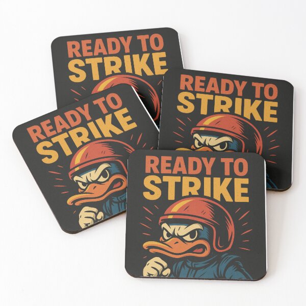 Item preview, Aggressive duck ready for action. designed and sold by Mindful56.