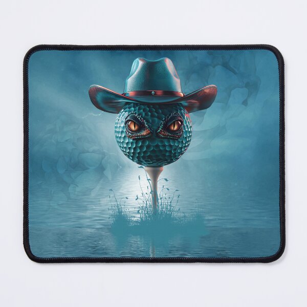 Item preview, Eyes of the Jungle: The Cowboy Golf Ball. designed and sold by nicky2342.