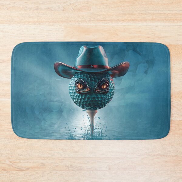 Item preview, Eyes of the Jungle: The Cowboy Golf Ball. designed and sold by nicky2342.