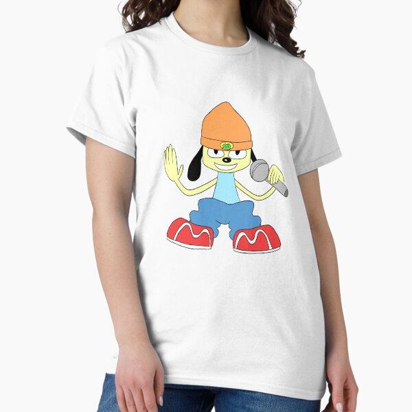 Vista previa del artículo con la obra «Parappa el rapero», diseñado y vendido por Quistlor.