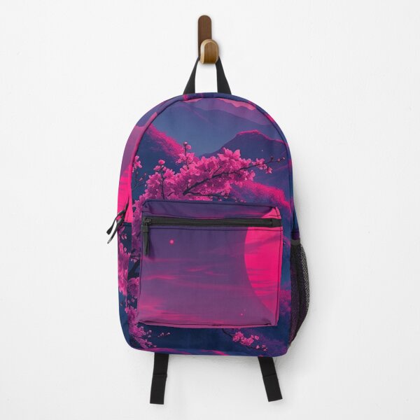 Item preview, Sunset AI Artwork | Futuristic Landscape designed and sold by typoinspired.