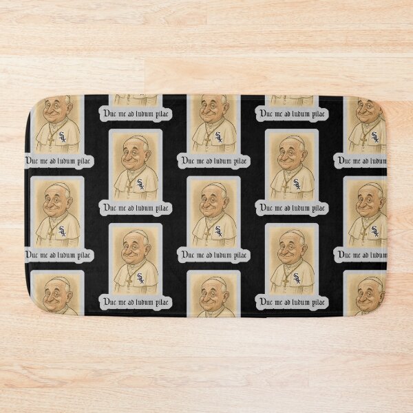 Item preview, Take Pope Leo to the Ballgame...  designed and sold by BandelinaDesign.