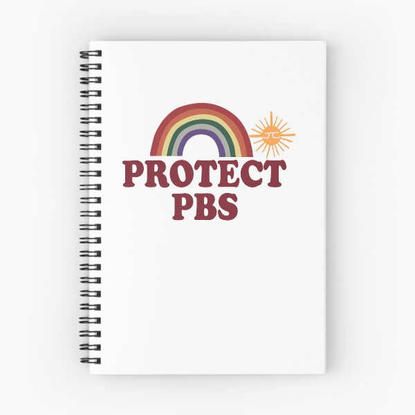 Item preview, Protect PBS Save Public Broadcasting Embroidered Anti Trump designed and sold by Cute-Collection.