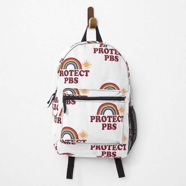 Item preview, Protect PBS Save Public Broadcasting Embroidered Anti Trump designed and sold by Cute-Collection.