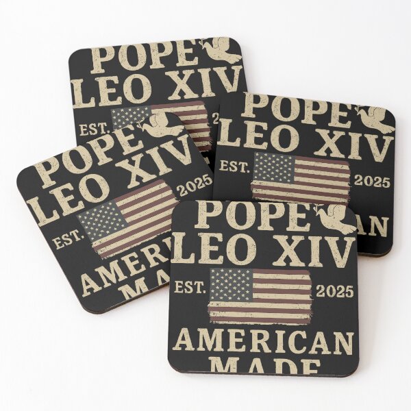 Item preview, Pope Leo XIV First American Pope American Made designed and sold by Artifyo.