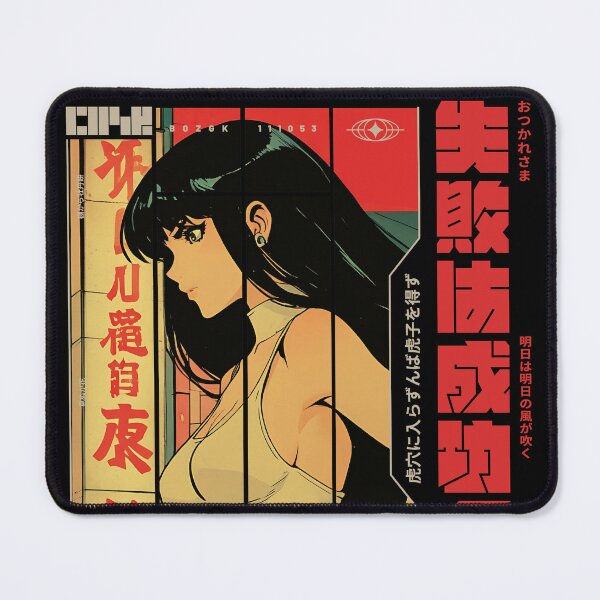 Item preview, Manga girl in the city designed and sold by BOZGO.