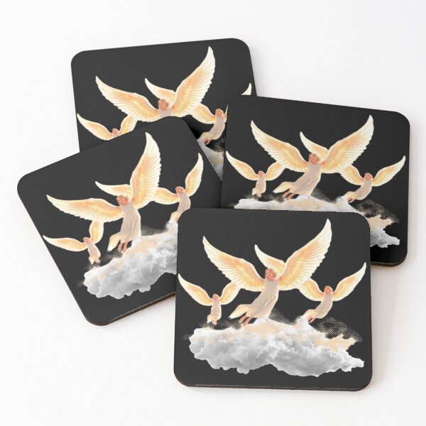 Item preview, Spiritual Beautiful Archangels in Heaven designed and sold by DivineHaven.