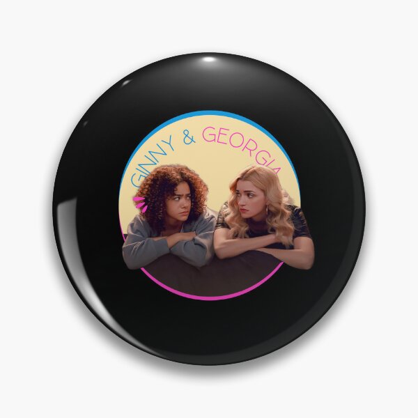 Item preview, Cute Ginny & Georgia Netflix season 3 designed and sold by Mindy Bubble.
